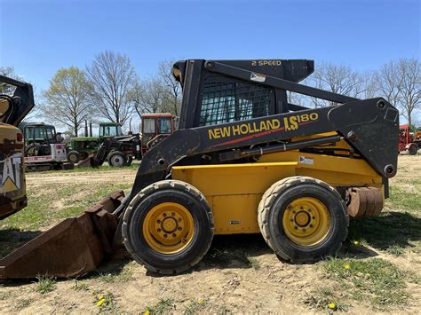 new holland ls180 skid steer _ georgia usa|used ls180 for sale.